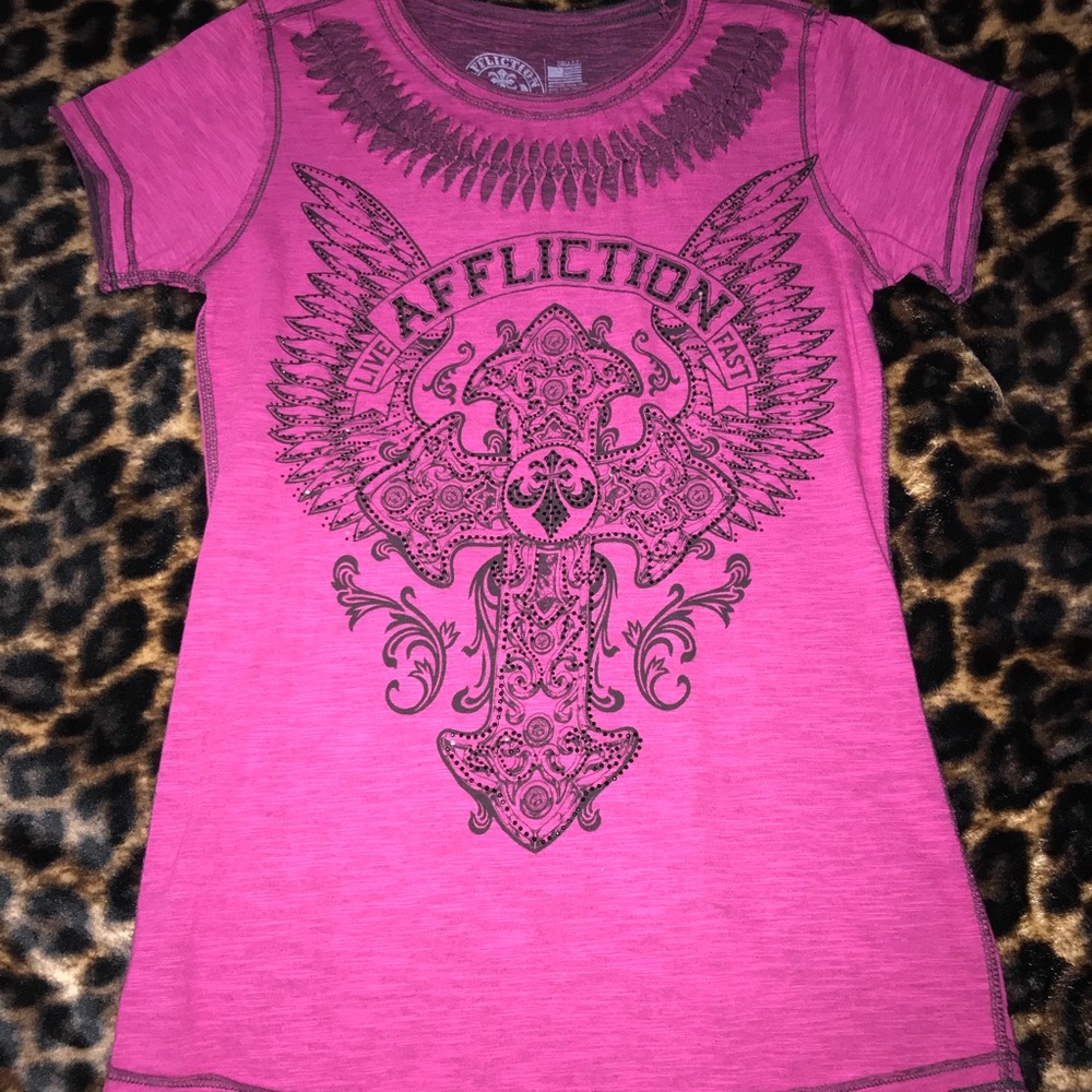 Affliction size small